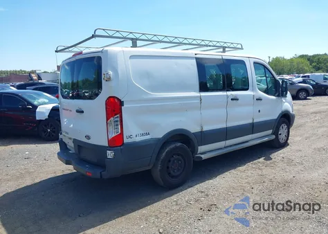 2015 Ford Transit-250 z USA, uszkodzony, nr VIN 1FTNR1ZM6FKB02844
